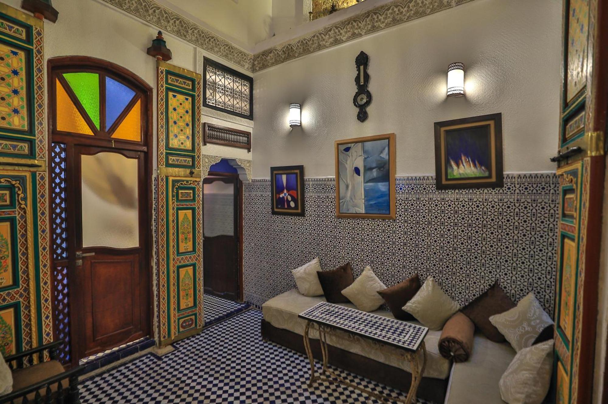Riad Skilfo Fès Exterior foto