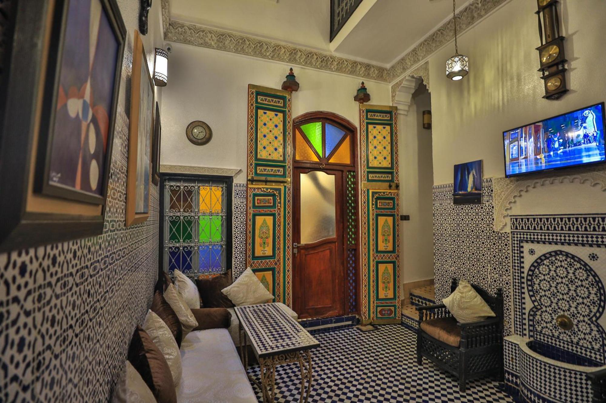 Riad Skilfo Fès Exterior foto