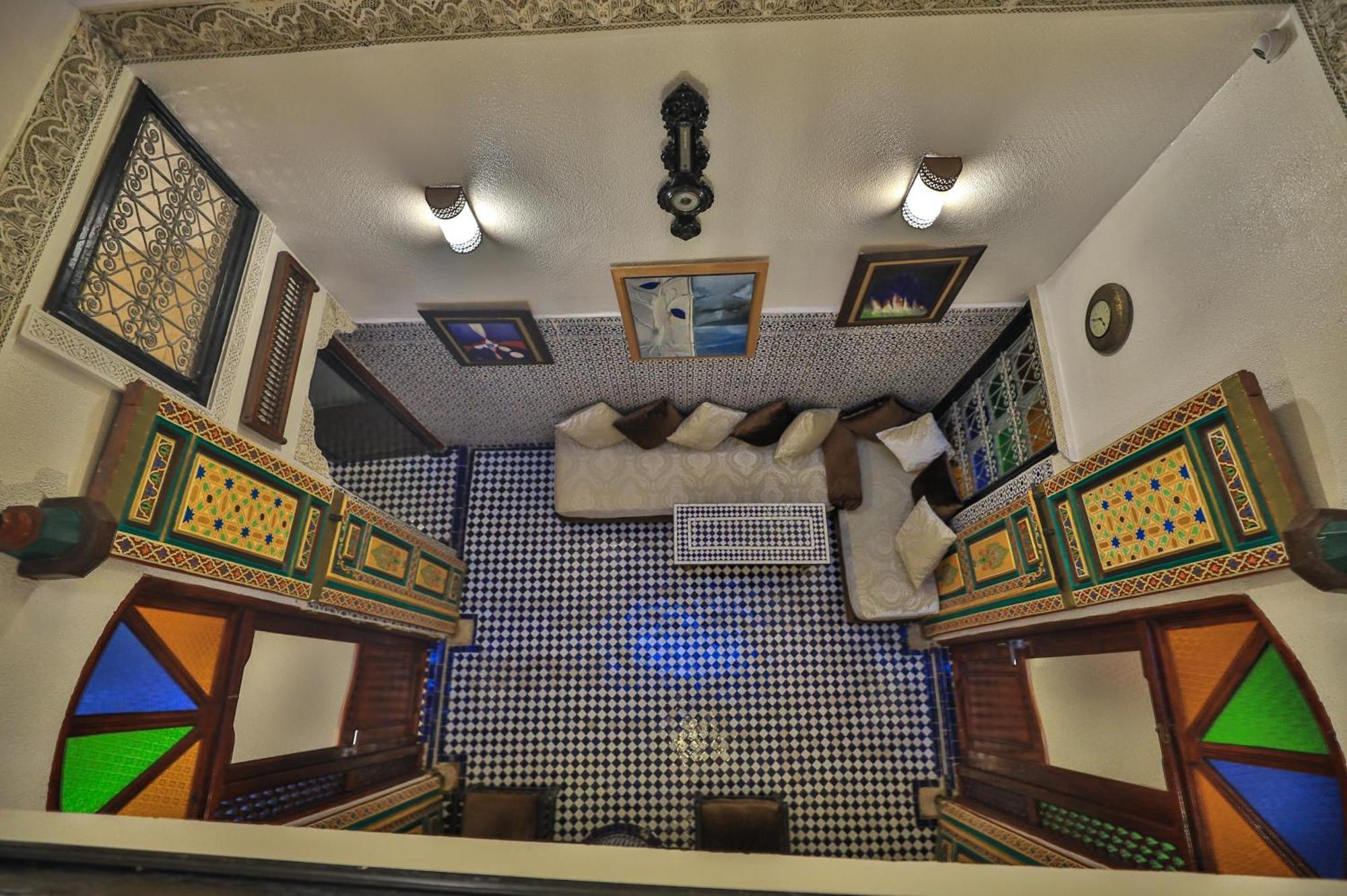 Riad Skilfo Fès Exterior foto