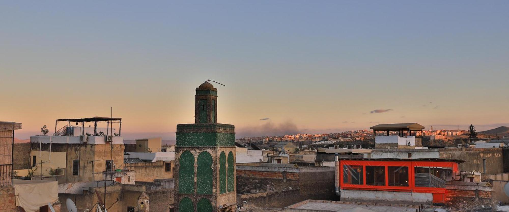 Riad Skilfo Fès Exterior foto